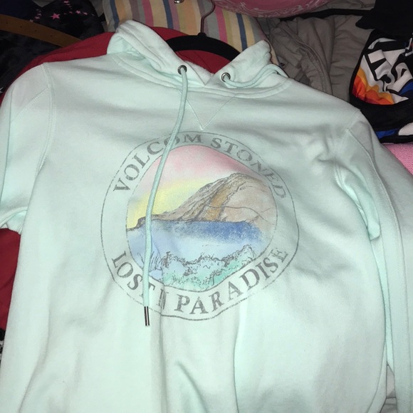 Volcom Sweaters - volcom women hoodie